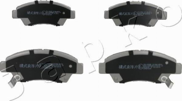 Japko 50435 - Гальмівні колодки, дискові гальма autozip.com.ua