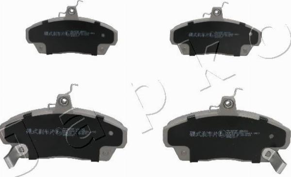 Japko 50427 - Гальмівні колодки, дискові гальма autozip.com.ua