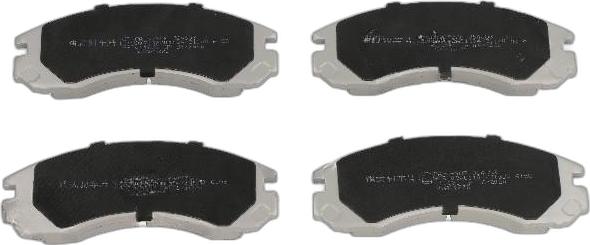 Japko 50599 - Гальмівні колодки, дискові гальма autozip.com.ua