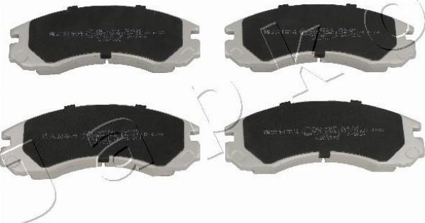 Japko 50599 - Гальмівні колодки, дискові гальма autozip.com.ua