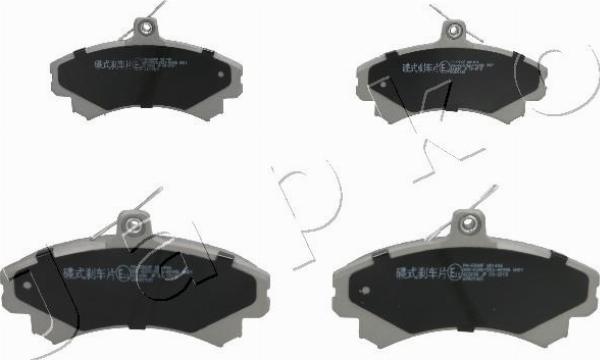 Japko 50593 - Гальмівні колодки, дискові гальма autozip.com.ua
