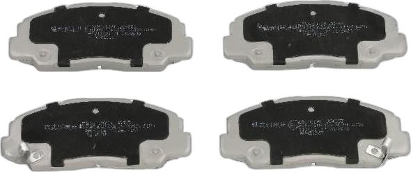 Japko 50607 - Гальмівні колодки, дискові гальма autozip.com.ua