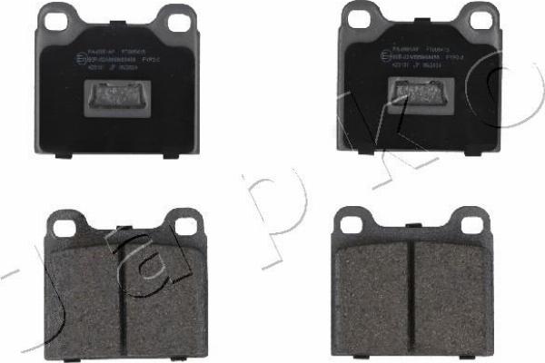 Japko 500991 - Гальмівні колодки, дискові гальма autozip.com.ua