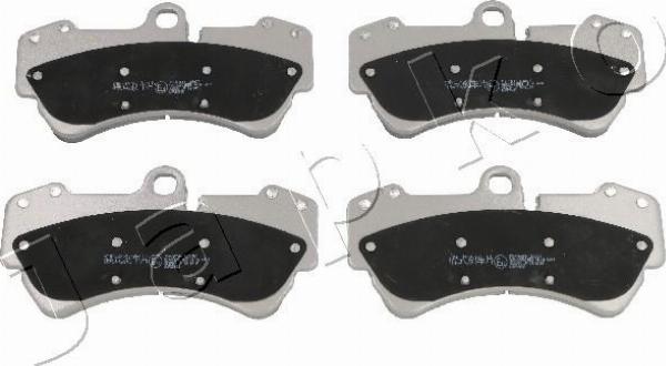 Japko 500949 - Гальмівні колодки, дискові гальма autozip.com.ua