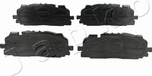 Japko 500958 - Гальмівні колодки, дискові гальма autozip.com.ua