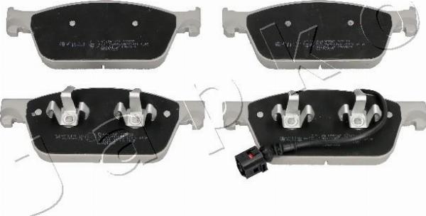 Japko 500953 - Гальмівні колодки, дискові гальма autozip.com.ua