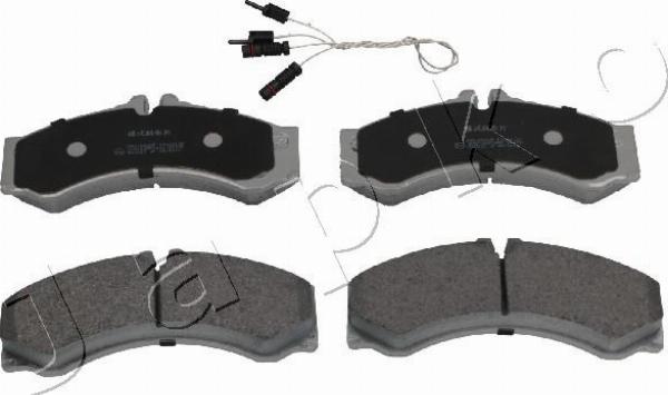 Japko 500540 - Гальмівні колодки, дискові гальма autozip.com.ua