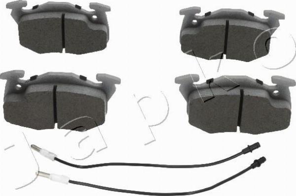 Japko 500641 - Гальмівні колодки, дискові гальма autozip.com.ua