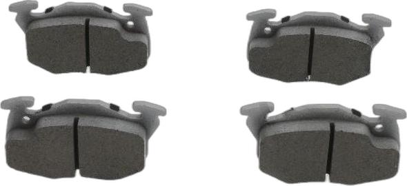 Japko 500641 - Гальмівні колодки, дискові гальма autozip.com.ua