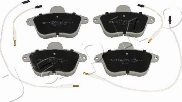 Japko 500653 - Гальмівні колодки, дискові гальма autozip.com.ua