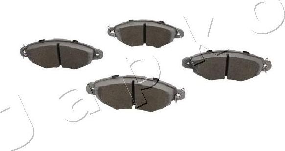 Japko 500040 - Гальмівні колодки, дискові гальма autozip.com.ua