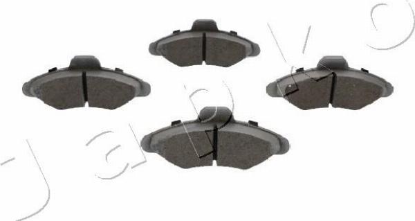 Japko 500066 - Гальмівні колодки, дискові гальма autozip.com.ua