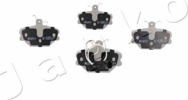 Japko 500062 - Гальмівні колодки, дискові гальма autozip.com.ua