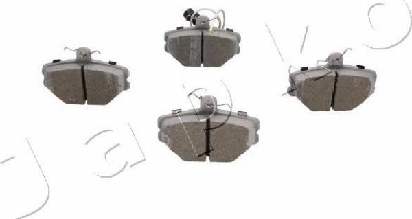 Japko 500062 - Гальмівні колодки, дискові гальма autozip.com.ua