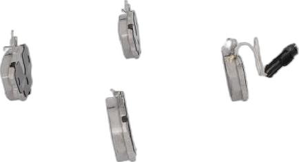 Japko 500062 - Гальмівні колодки, дискові гальма autozip.com.ua