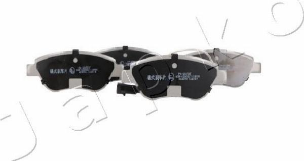 Japko 500015 - Гальмівні колодки, дискові гальма autozip.com.ua