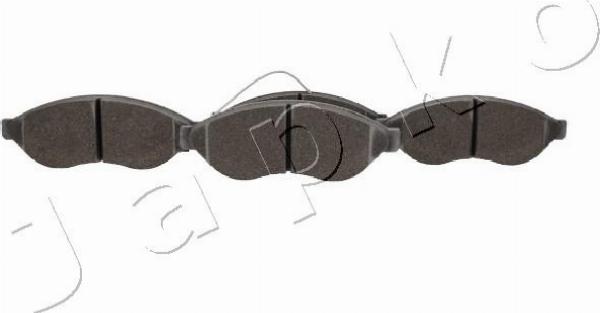 Japko 500018 - Гальмівні колодки, дискові гальма autozip.com.ua