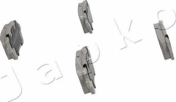 Japko 500089 - Гальмівні колодки, дискові гальма autozip.com.ua