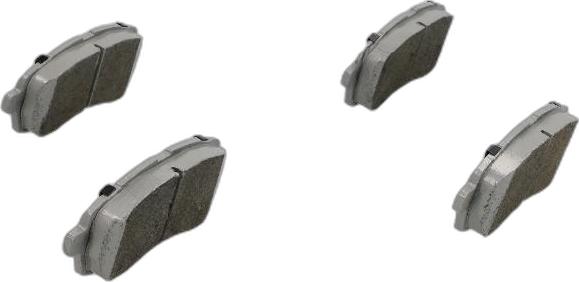 Japko 500089 - Гальмівні колодки, дискові гальма autozip.com.ua