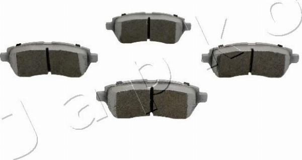 Japko 500089 - Гальмівні колодки, дискові гальма autozip.com.ua