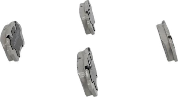 Japko 500089 - Гальмівні колодки, дискові гальма autozip.com.ua