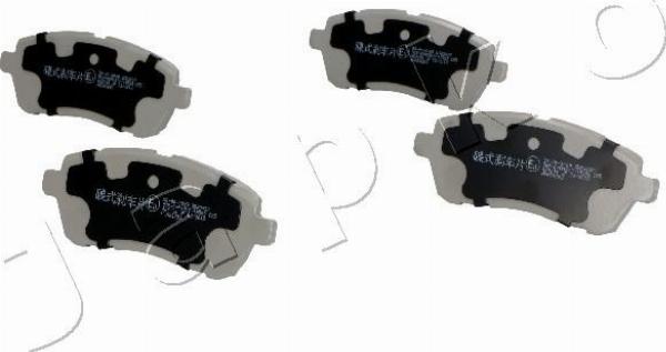 Japko 500089 - Гальмівні колодки, дискові гальма autozip.com.ua