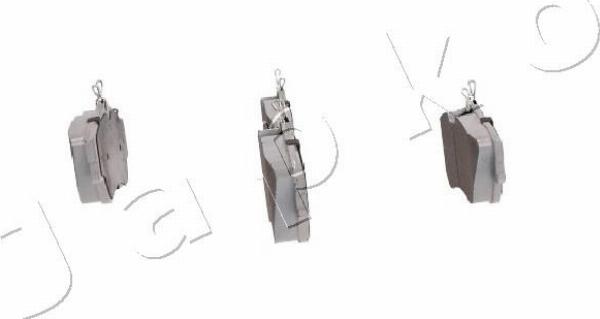 Japko 500088 - Гальмівні колодки, дискові гальма autozip.com.ua