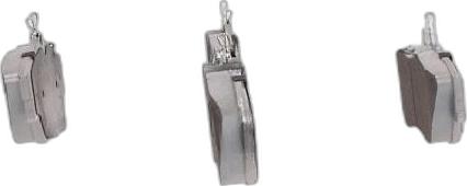 Japko 500088 - Гальмівні колодки, дискові гальма autozip.com.ua