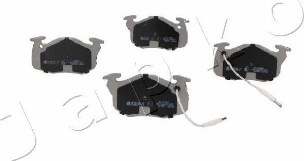 Japko 500035 - Гальмівні колодки, дискові гальма autozip.com.ua