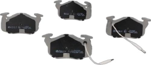 Japko 500035 - Гальмівні колодки, дискові гальма autozip.com.ua
