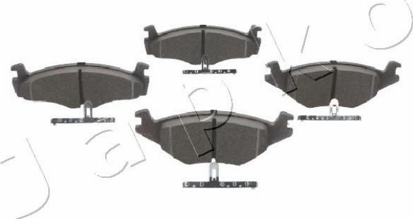 Japko 500078 - Гальмівні колодки, дискові гальма autozip.com.ua