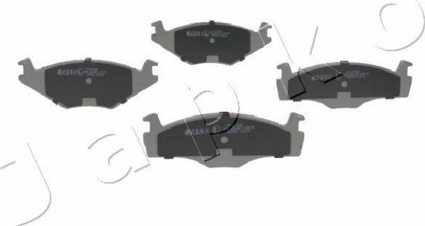 Japko 500078 - Гальмівні колодки, дискові гальма autozip.com.ua