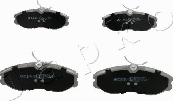 Japko 50017 - Гальмівні колодки, дискові гальма autozip.com.ua