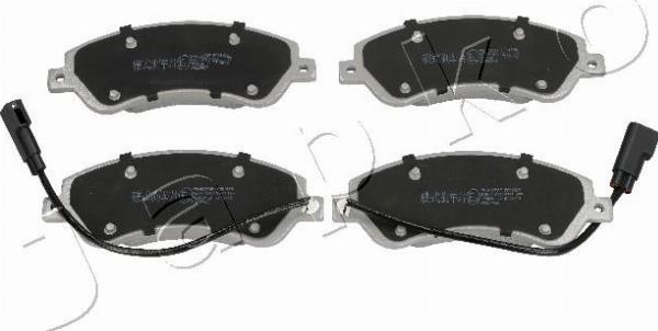 Japko 500325 - Гальмівні колодки, дискові гальма autozip.com.ua