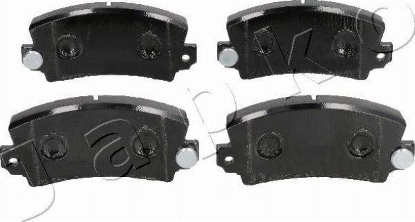 Japko 500702 - Гальмівні колодки, дискові гальма autozip.com.ua