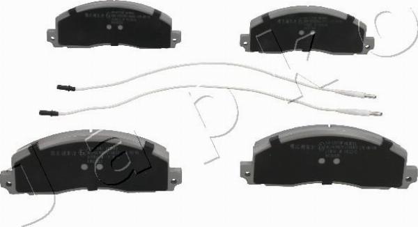 Japko 500717 - Гальмівні колодки, дискові гальма autozip.com.ua