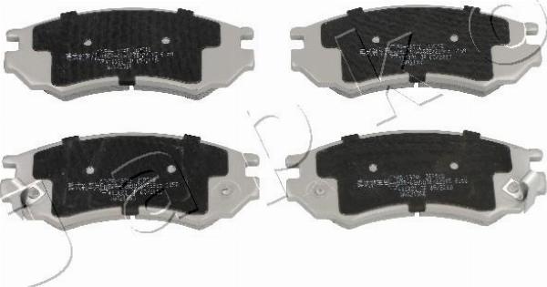 Japko 50197 - Гальмівні колодки, дискові гальма autozip.com.ua