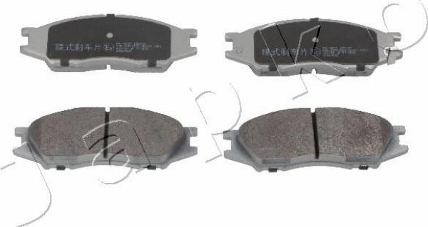 Japko 50150 - Гальмівні колодки, дискові гальма autozip.com.ua