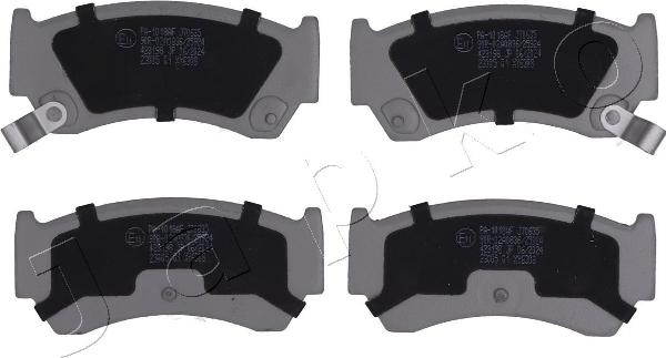Japko 501018 - Гальмівні колодки, дискові гальма autozip.com.ua