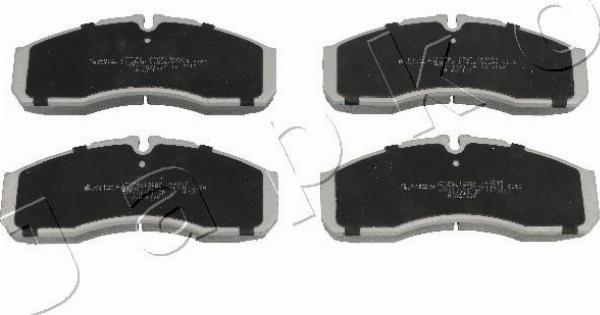 Japko 50122 - Гальмівні колодки, дискові гальма autozip.com.ua