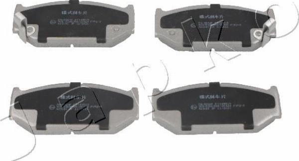 Japko 50820 - Гальмівні колодки, дискові гальма autozip.com.ua