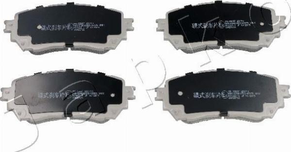 Japko 50350 - Гальмівні колодки, дискові гальма autozip.com.ua