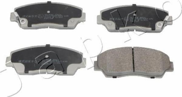 Japko 50352 - Гальмівні колодки, дискові гальма autozip.com.ua