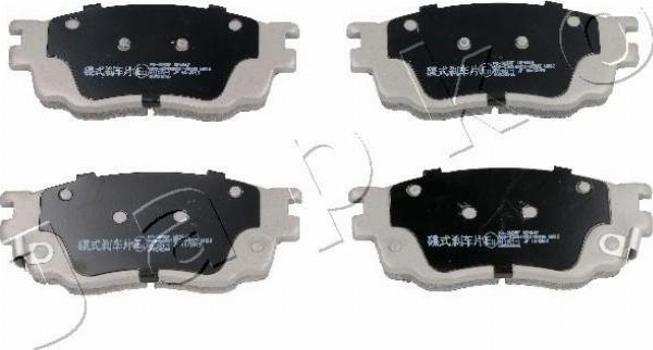 Japko 50305 - Гальмівні колодки, дискові гальма autozip.com.ua