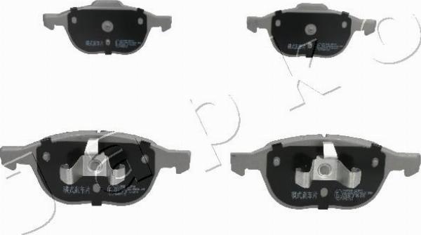 Japko 50300 - Гальмівні колодки, дискові гальма autozip.com.ua
