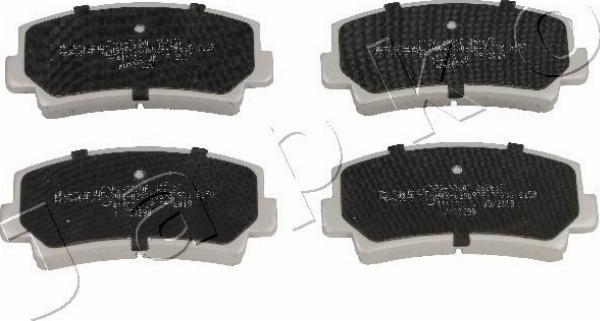 Japko 50308 - Гальмівні колодки, дискові гальма autozip.com.ua