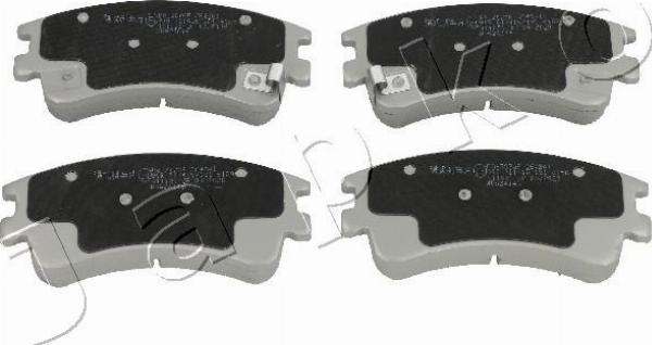 Japko 50307 - Гальмівні колодки, дискові гальма autozip.com.ua