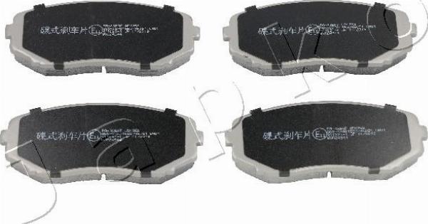 Japko 50336 - Гальмівні колодки, дискові гальма autozip.com.ua