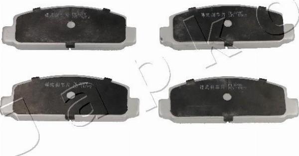 Japko 50328 - Гальмівні колодки, дискові гальма autozip.com.ua
