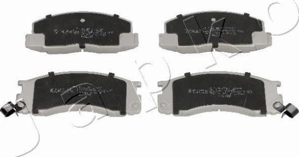 Japko 50259 - Гальмівні колодки, дискові гальма autozip.com.ua